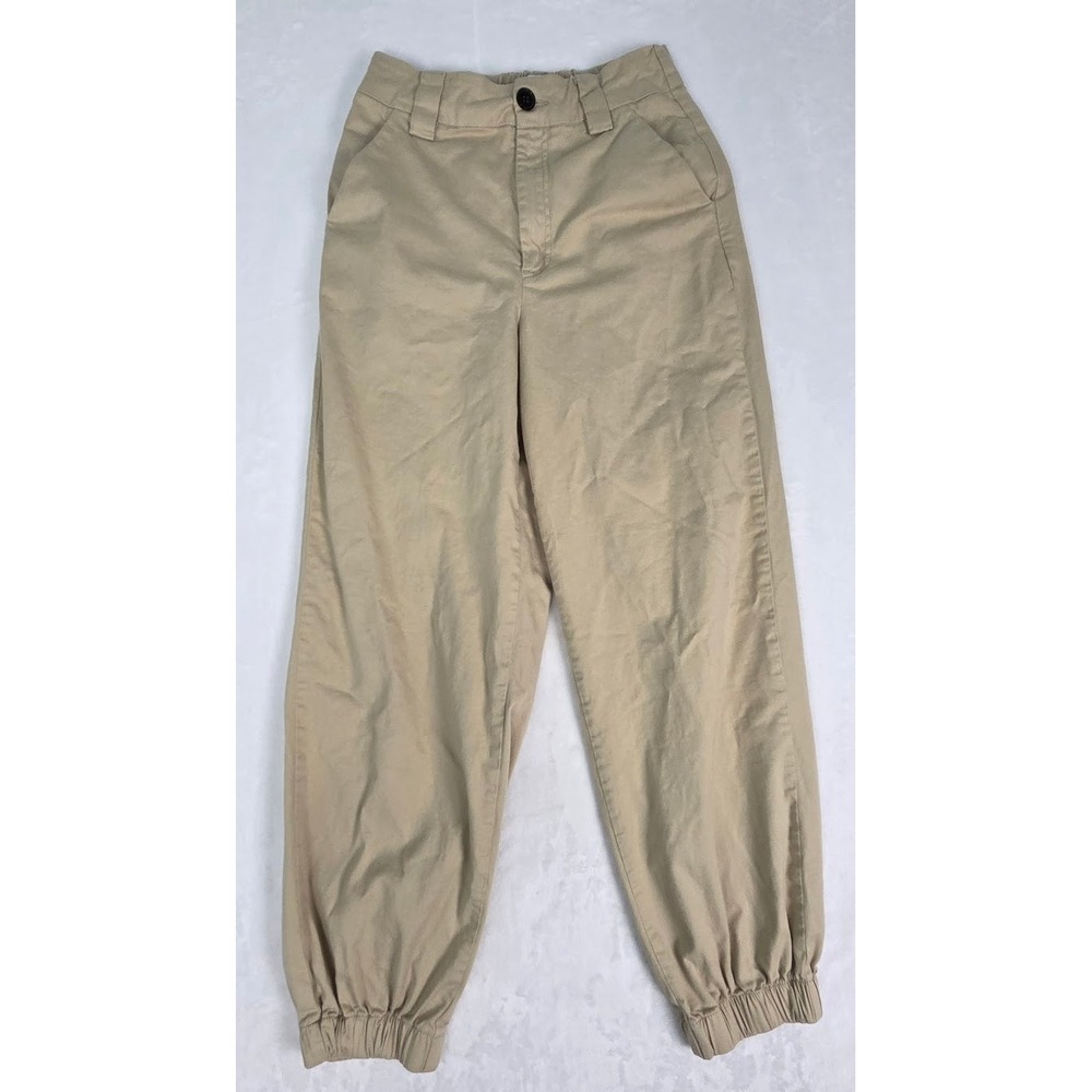 Pants BDG Women Size M Tan Elastic Waist Jogger Chinos